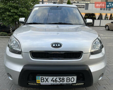 Серый Киа Soul, объемом двигателя 1.59 л и пробегом 83 тыс. км за 7950 $, фото 7 на Automoto.ua
