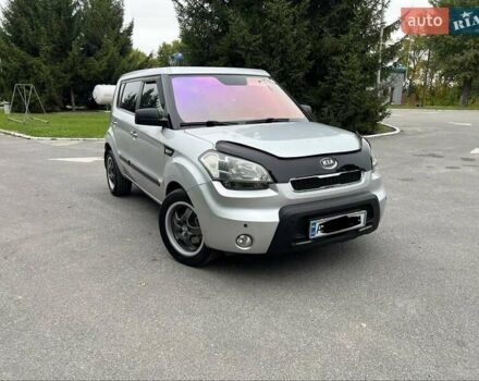 Серый Киа Soul, объемом двигателя 1.6 л и пробегом 275 тыс. км за 5999 $, фото 29 на Automoto.ua