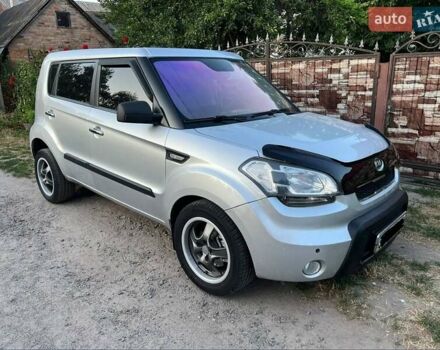 Серый Киа Soul, объемом двигателя 1.6 л и пробегом 275 тыс. км за 5999 $, фото 32 на Automoto.ua