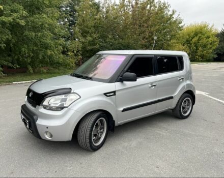 Серый Киа Soul, объемом двигателя 1.6 л и пробегом 275 тыс. км за 5999 $, фото 14 на Automoto.ua