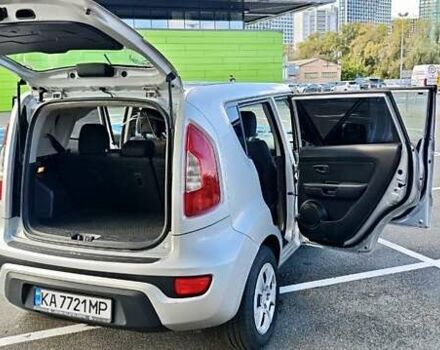 Серый Киа Soul, объемом двигателя 1.59 л и пробегом 184 тыс. км за 8500 $, фото 11 на Automoto.ua