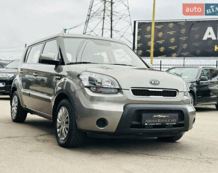 Серый Киа Soul, объемом двигателя 1.6 л и пробегом 18 тыс. км за 10500 $, фото 8 на Automoto.ua