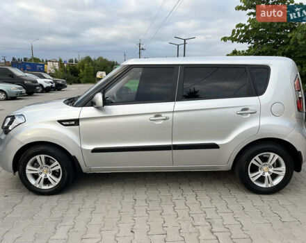 Серый Киа Soul, объемом двигателя 1.59 л и пробегом 83 тыс. км за 8300 $, фото 1 на Automoto.ua