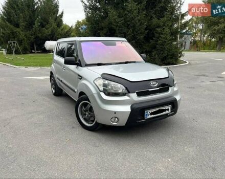 Серый Киа Soul, объемом двигателя 1.6 л и пробегом 275 тыс. км за 5999 $, фото 24 на Automoto.ua