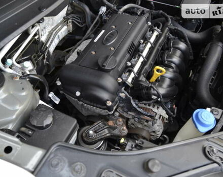 Сірий Кіа Soul, об'ємом двигуна 1.6 л та пробігом 114 тис. км за 7800 $, фото 20 на Automoto.ua