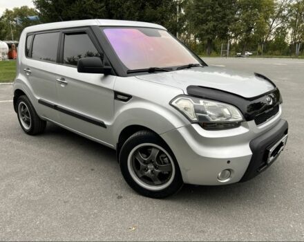 Серый Киа Soul, объемом двигателя 1.6 л и пробегом 275 тыс. км за 5999 $, фото 3 на Automoto.ua
