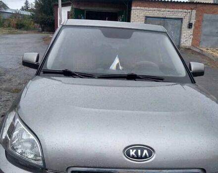 Серый Киа Soul, объемом двигателя 1.59 л и пробегом 138 тыс. км за 6900 $, фото 1 на Automoto.ua