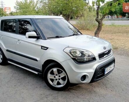 Сірий Кіа Soul, об'ємом двигуна 1.59 л та пробігом 188 тис. км за 8100 $, фото 7 на Automoto.ua