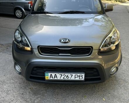 Сірий Кіа Soul, об'ємом двигуна 1.6 л та пробігом 104 тис. км за 7500 $, фото 1 на Automoto.ua
