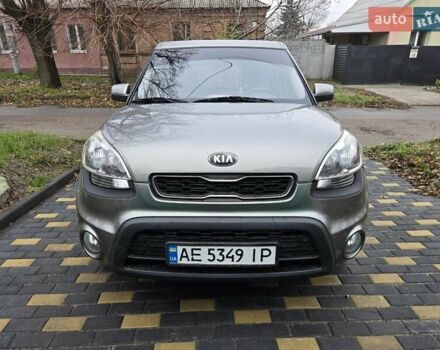 Серый Киа Soul, объемом двигателя 1.59 л и пробегом 127 тыс. км за 7500 $, фото 1 на Automoto.ua