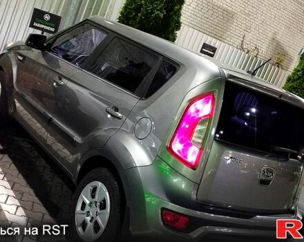 Серый Киа Soul, объемом двигателя 1.6 л и пробегом 127 тыс. км за 7500 $, фото 1 на Automoto.ua