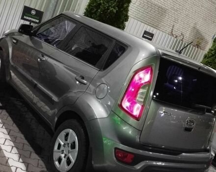 Серый Киа Soul, объемом двигателя 1.6 л и пробегом 127 тыс. км за 7500 $, фото 1 на Automoto.ua