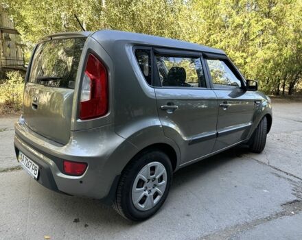 Сірий Кіа Soul, об'ємом двигуна 1.6 л та пробігом 104 тис. км за 7500 $, фото 4 на Automoto.ua