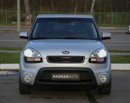 Серый Киа Soul, объемом двигателя 1.6 л и пробегом 154 тыс. км за 7900 $, фото 1 на Automoto.ua