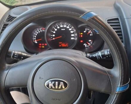 Серый Киа Soul, объемом двигателя 1.59 л и пробегом 80 тыс. км за 7599 $, фото 1 на Automoto.ua