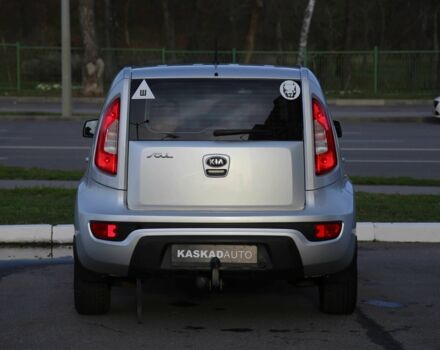 Серый Киа Soul, объемом двигателя 1.6 л и пробегом 154 тыс. км за 7900 $, фото 4 на Automoto.ua