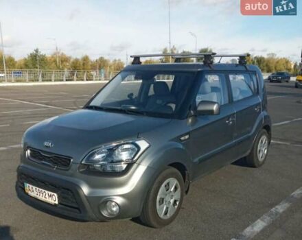 Серый Киа Soul, объемом двигателя 1.58 л и пробегом 100 тыс. км за 8500 $, фото 5 на Automoto.ua