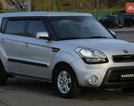 Серый Киа Soul, объемом двигателя 1.59 л и пробегом 154 тыс. км за 7900 $, фото 2 на Automoto.ua