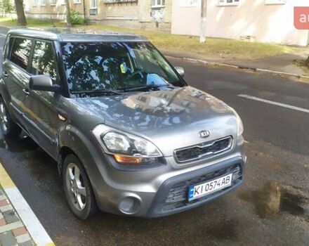 Серый Киа Soul, объемом двигателя 1.59 л и пробегом 230 тыс. км за 7900 $, фото 1 на Automoto.ua