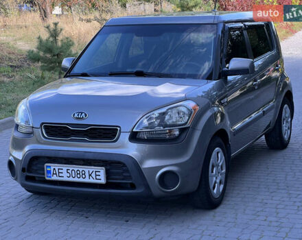 Сірий Кіа Soul, об'ємом двигуна 1.59 л та пробігом 152 тис. км за 8400 $, фото 1 на Automoto.ua