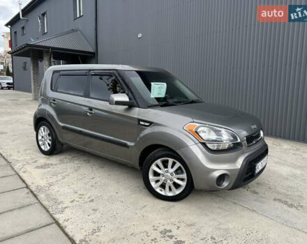 Киа Soul 2013 в Трускавце на Automoto.ua Серый Киа Soul, объемом двигателя 1.59 л и пробегом 141 тыс. км за 7400 $, фото 12 на Automoto.ua