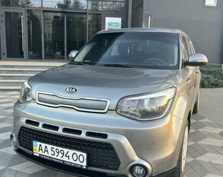 Серый Киа Soul, объемом двигателя 1.6 л и пробегом 160 тыс. км за 9250 $, фото 2 на Automoto.ua