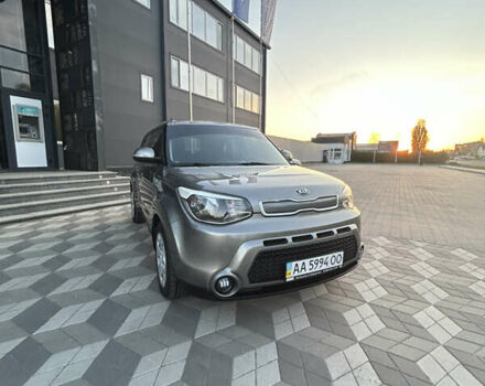 Серый Киа Soul, объемом двигателя 1.6 л и пробегом 160 тыс. км за 9250 $, фото 1 на Automoto.ua