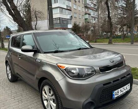 Серый Киа Soul, объемом двигателя 2 л и пробегом 209 тыс. км за 9000 $, фото 1 на Automoto.ua