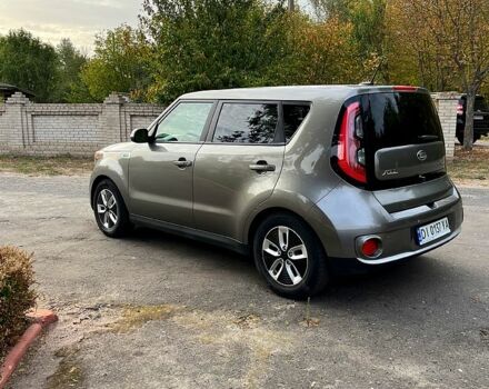 Серый Киа Soul, объемом двигателя 0 л и пробегом 90 тыс. км за 6999 $, фото 1 на Automoto.ua