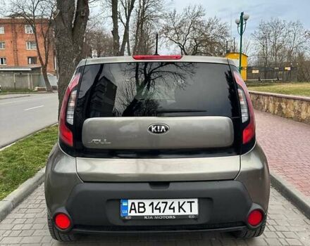Серый Киа Soul, объемом двигателя 2 л и пробегом 209 тыс. км за 9000 $, фото 7 на Automoto.ua