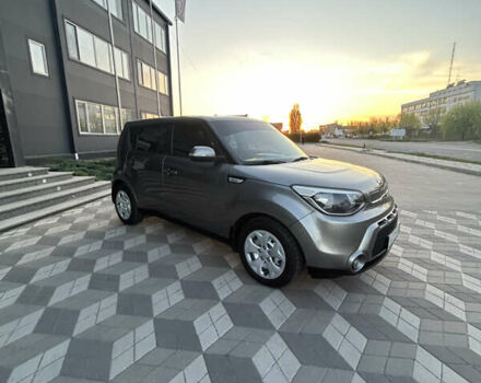 Серый Киа Soul, объемом двигателя 1.6 л и пробегом 160 тыс. км за 9250 $, фото 6 на Automoto.ua
