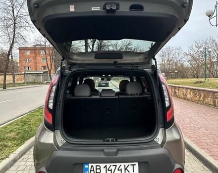 Серый Киа Soul, объемом двигателя 2 л и пробегом 209 тыс. км за 9000 $, фото 18 на Automoto.ua