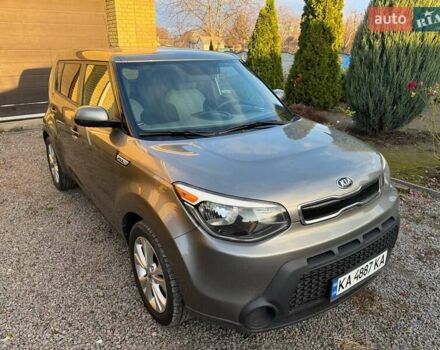 Серый Киа Soul, объемом двигателя 2 л и пробегом 240 тыс. км за 9200 $, фото 7 на Automoto.ua
