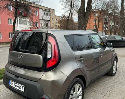 Серый Киа Soul, объемом двигателя 2 л и пробегом 209 тыс. км за 9000 $, фото 6 на Automoto.ua