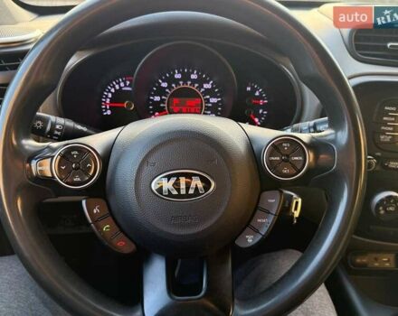 Серый Киа Soul, объемом двигателя 2 л и пробегом 240 тыс. км за 9200 $, фото 11 на Automoto.ua