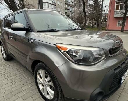 Серый Киа Soul, объемом двигателя 2 л и пробегом 209 тыс. км за 9000 $, фото 17 на Automoto.ua