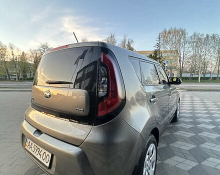 Серый Киа Soul, объемом двигателя 1.6 л и пробегом 160 тыс. км за 9250 $, фото 8 на Automoto.ua