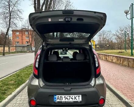Серый Киа Soul, объемом двигателя 2 л и пробегом 209 тыс. км за 9000 $, фото 8 на Automoto.ua