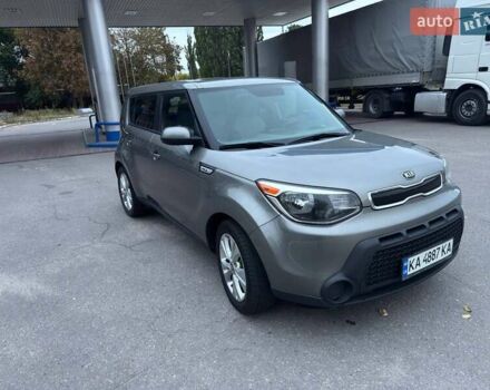 Серый Киа Soul, объемом двигателя 2 л и пробегом 240 тыс. км за 9800 $, фото 1 на Automoto.ua