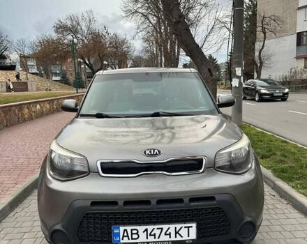 Серый Киа Soul, объемом двигателя 2 л и пробегом 209 тыс. км за 9000 $, фото 3 на Automoto.ua