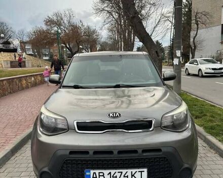 Серый Киа Soul, объемом двигателя 2 л и пробегом 209 тыс. км за 9000 $, фото 2 на Automoto.ua