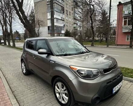 Серый Киа Soul, объемом двигателя 2 л и пробегом 209 тыс. км за 9000 $, фото 14 на Automoto.ua