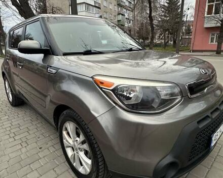 Серый Киа Soul, объемом двигателя 2 л и пробегом 209 тыс. км за 9000 $, фото 16 на Automoto.ua