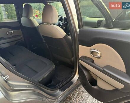 Серый Киа Soul, объемом двигателя 2 л и пробегом 240 тыс. км за 9200 $, фото 15 на Automoto.ua