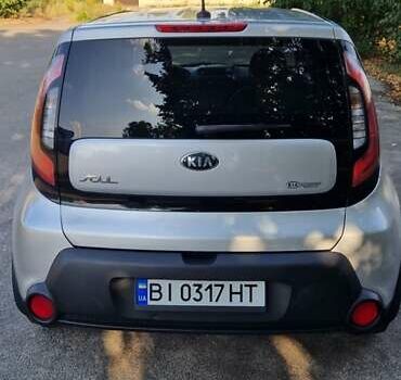 Серый Киа Soul, объемом двигателя 1.59 л и пробегом 138 тыс. км за 10500 $, фото 1 на Automoto.ua