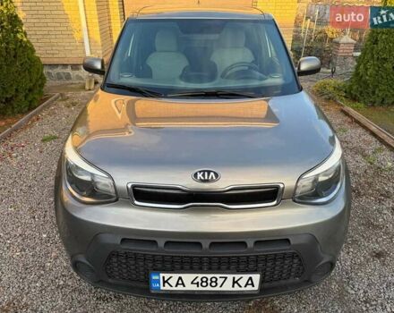 Серый Киа Soul, объемом двигателя 2 л и пробегом 240 тыс. км за 9200 $, фото 8 на Automoto.ua