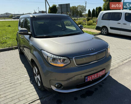 Серый Киа Soul, объемом двигателя 0 л и пробегом 109 тыс. км за 6499 $, фото 6 на Automoto.ua