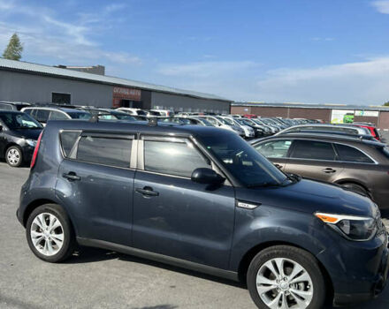 Серый Киа Soul, объемом двигателя 2 л и пробегом 177 тыс. км за 10200 $, фото 4 на Automoto.ua