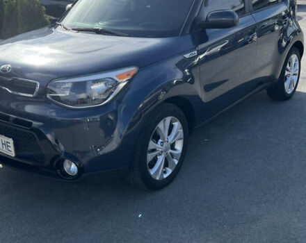 Серый Киа Soul, объемом двигателя 2 л и пробегом 177 тыс. км за 10200 $, фото 2 на Automoto.ua