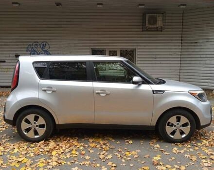 Серый Киа Soul, объемом двигателя 1.6 л и пробегом 268 тыс. км за 7250 $, фото 12 на Automoto.ua